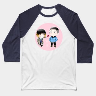 Itaewon Class CHIBI - Park Sae Royi and Jo Yi Seo Baseball T-Shirt